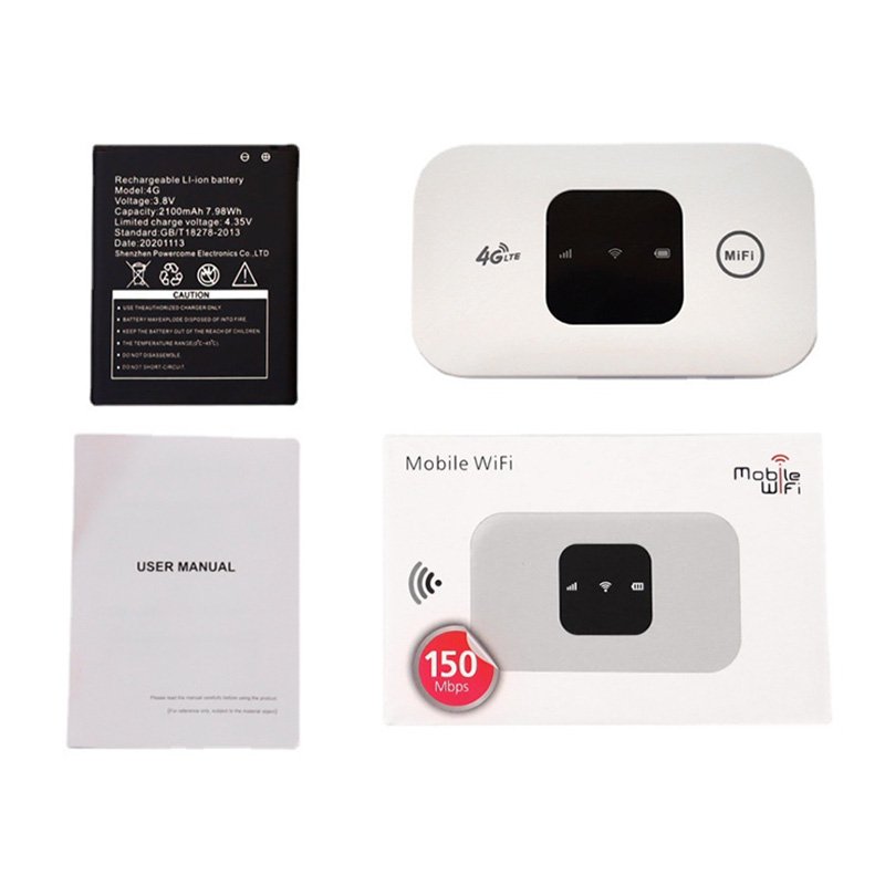 High Quality Mobile 4G Lte Dongle Wifi With Sim Card Slot Wireless Hotspot Mini Portable Router For Travel Outdoor